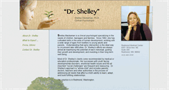 Desktop Screenshot of drshelleymackaman.com
